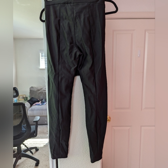 Good American high shine high rise black disco pants - Picture 3 of 4